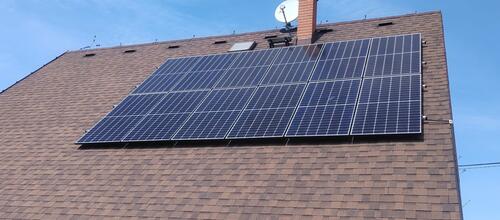 Reference Realizace fotovoltaické elektrárny s baterií na klíč- Horní Suchá 