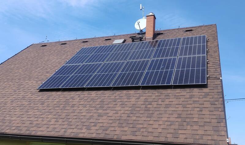 Reference: Realizace fotovoltaické elektrárny s baterií na klíč- Horní Suchá 