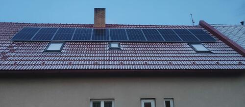 Reference Instalace fotovoltaiky s bateriovým úložištěm- Kokašice 