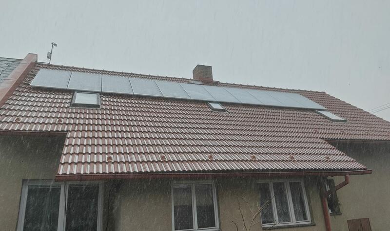 Reference: Instalace fotovoltaiky s bateriovým úložištěm- Kokašice 