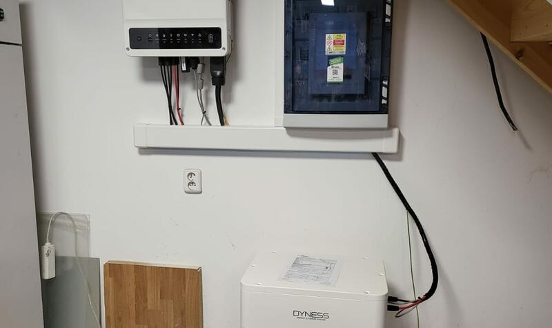 Reference: Instalace fotovoltaické elektrárny s vyřízením dotace- Chýně 