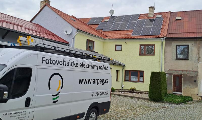 Reference: Realizace fotovoltaické elektrárny s bateriovým úložištěm- Příkazy 