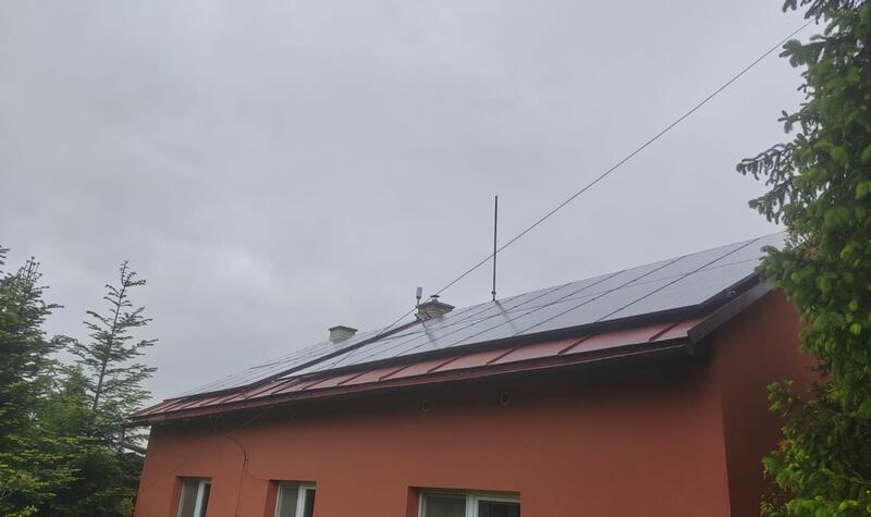 Reference: Instalace fotovoltaické elektrárny s vyřízením dotace- Havířov- Prostřední Suchá 