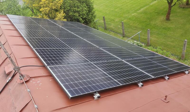 Reference: Instalace fotovoltaické elektrárny s vyřízením dotace- Havířov- Prostřední Suchá 