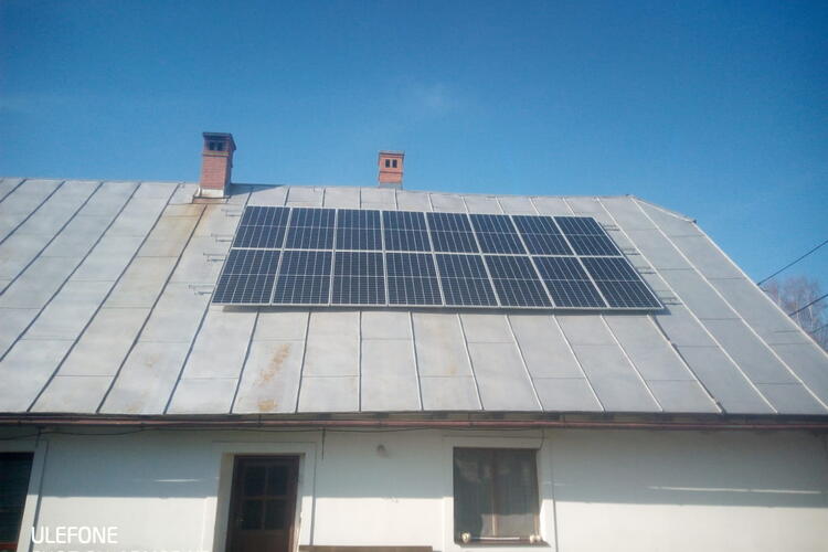 Reference: Fotovoltaická elektrárna na klíč Domašov 