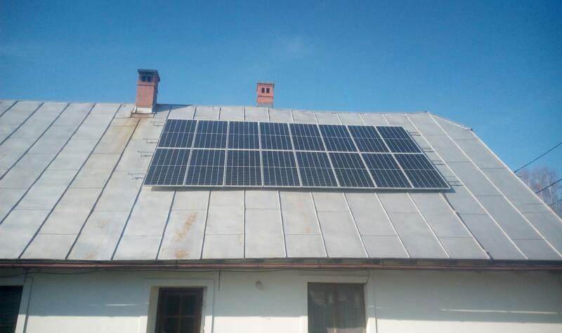 Reference: Fotovoltaická elektrárna na klíč Domašov 