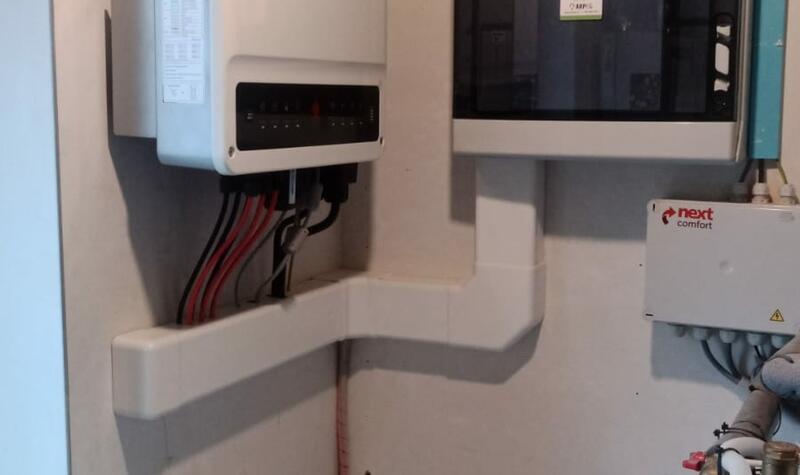 Reference: Instalace fotovoltaiky s bateriovým úložištěm- Olšany - Brandýsek 