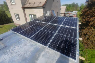 Reference: Instalace fotovoltaiky s dotací na bateriový systém- Orlová 