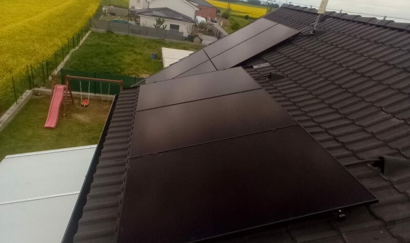 Reference: Instalace fotovoltaiky s vyřízením dotace- Mělník 