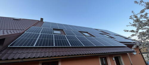 Reference Fotovoltaika s vyřízením dotace instalována v Novém Městě na Moravě 