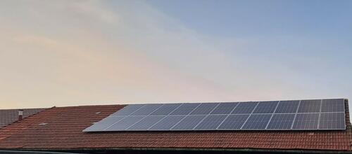 Reference Realizace fotovoltaické elektrárny s bateriovým úložištěm- Sentice