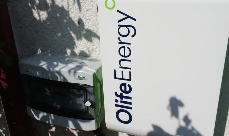 Reference: Realizace fotovoltaické elektrárny s bateriovým úložištěm- Sentice 