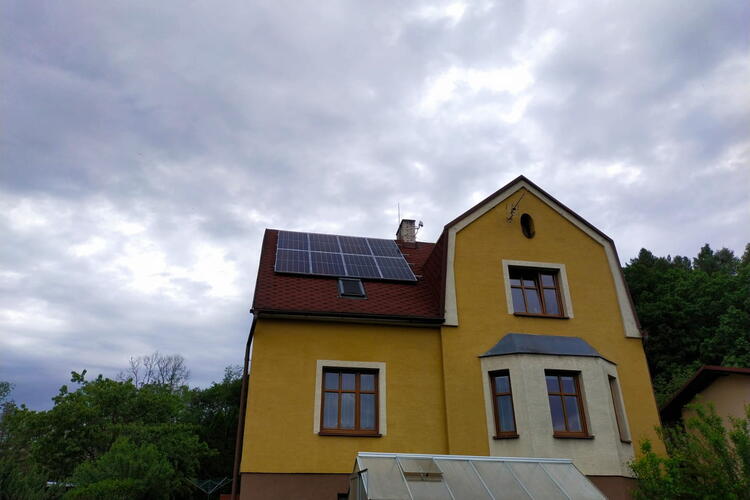 Reference: Fotovoltaika na klíč Děhylov 