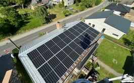 Reference Realizace fotovoltaické elektrárny- Kunčina