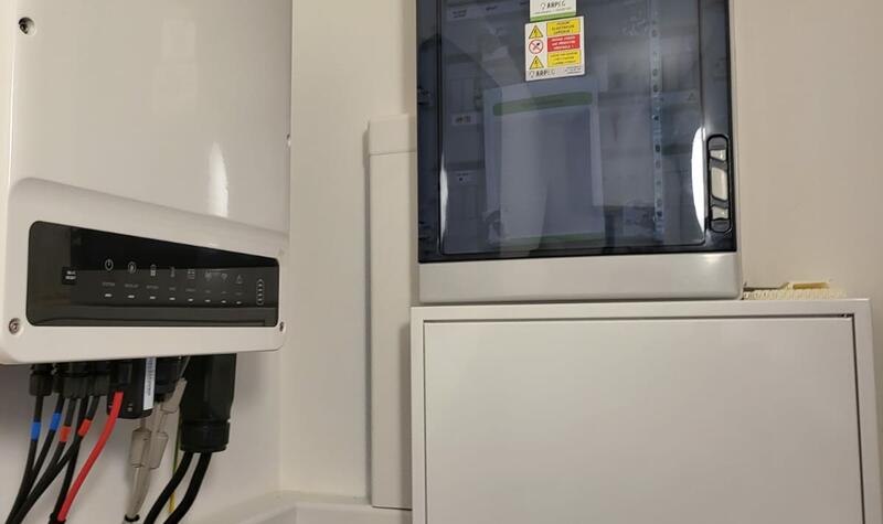 Reference: Solární elektrárna s dotací NZÚ- Nemyšl - Dědice 