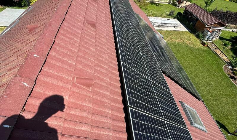 Reference: Instalace solární elektrárny v Trubíně 