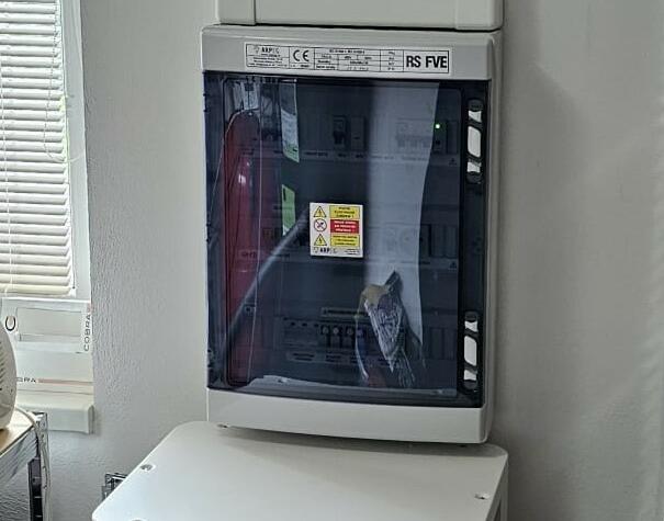 Reference: Instalace solární elektrárny v Trubíně 