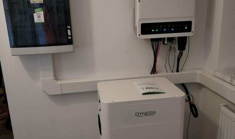 Reference: Solární elektrárna s bateriovým úložištěm- Trubín 