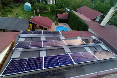 Reference: Realizace fotovoltaické elektrárny na klíč ve městě Jirkov v Ústeckém kraji 