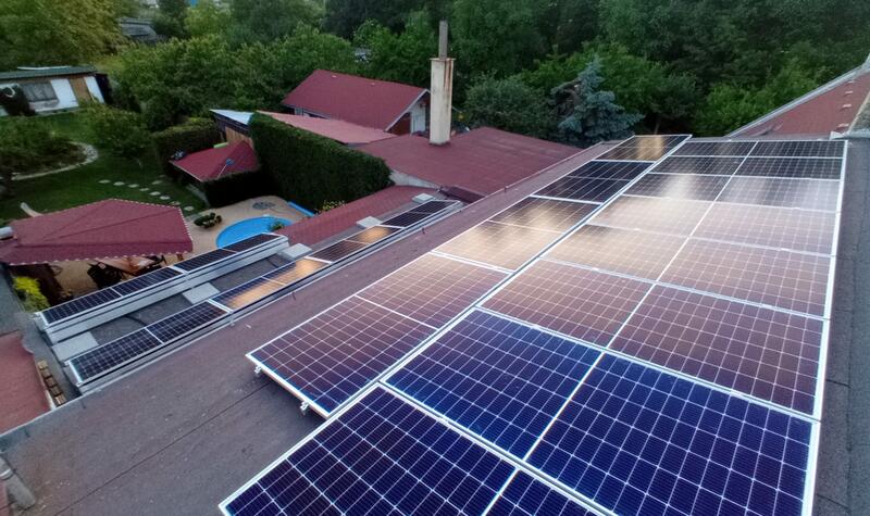 Reference: Realizace fotovoltaické elektrárny na klíč ve městě Jirkov v Ústeckém kraji