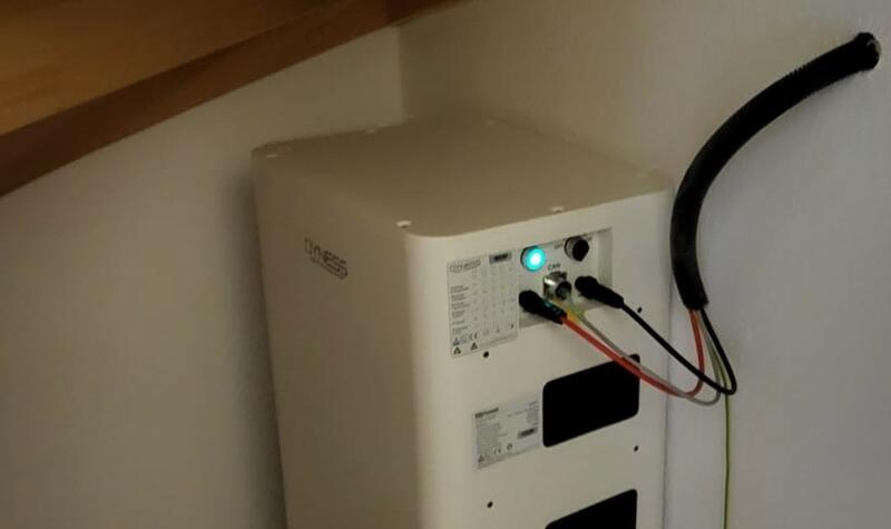 Reference: Solární elektrárna montována v Niměřicích ve Středočeském kraji 