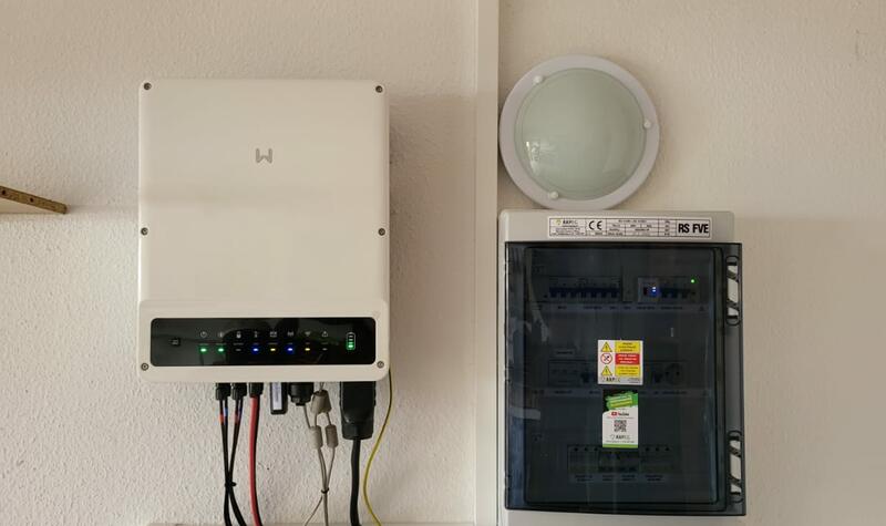 Reference: Solární elektrárna montována v Niměřicích ve Středočeském kraji 