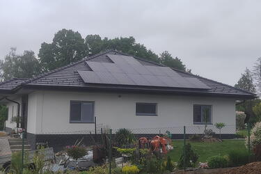Reference: Instalace fotovoltaické elektrárny v Sedlnicích v Moravskoslezském kraji 