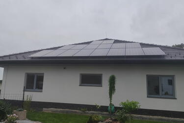 Reference: Instalace fotovoltaické elektrárny v Sedlnicích v Moravskoslezském kraji 
