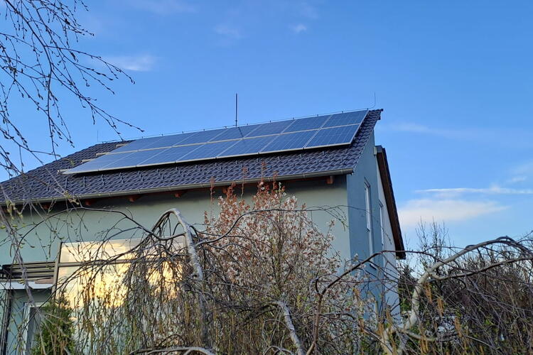 Reference: Fotovoltaická elektrárna instalována v Třebíči 