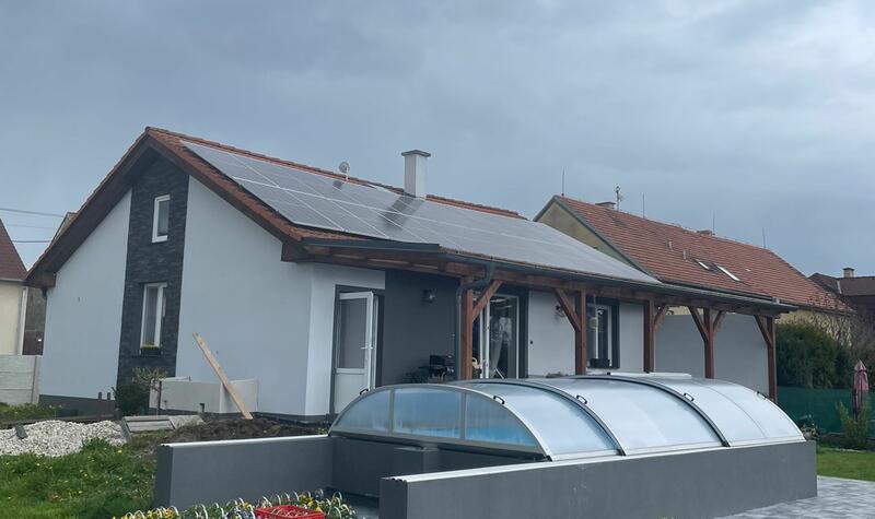 Reference: Solární elektrárna s dotací Nová zelená úsporám- Skály 
