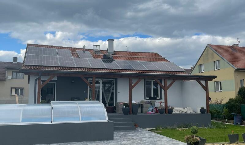 Reference: Solární elektrárna s dotací Nová zelená úsporám- Skály 