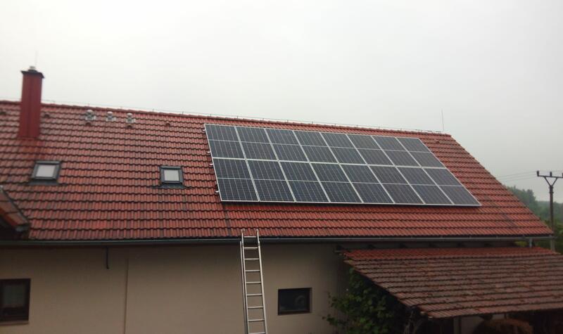 Reference: Realizace solární elektrárny v Stožicích 