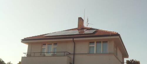Reference Fotovoltaická elektrárna na klíč realizována v Humpolci