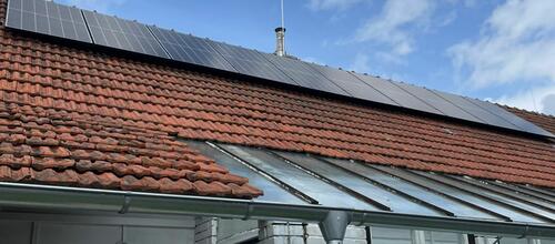 Reference Solární elektrárna s vyřízením dotace NZÚ- Březské