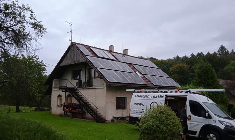 Reference: Fotovoltaická elektrárna Český Těšín 