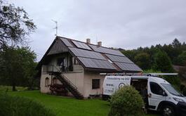 Reference Fotovoltaická elektrárna Český Těšín