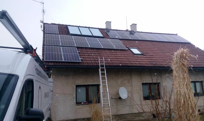 Reference: Fotovoltaická elektrárna Český Těšín 