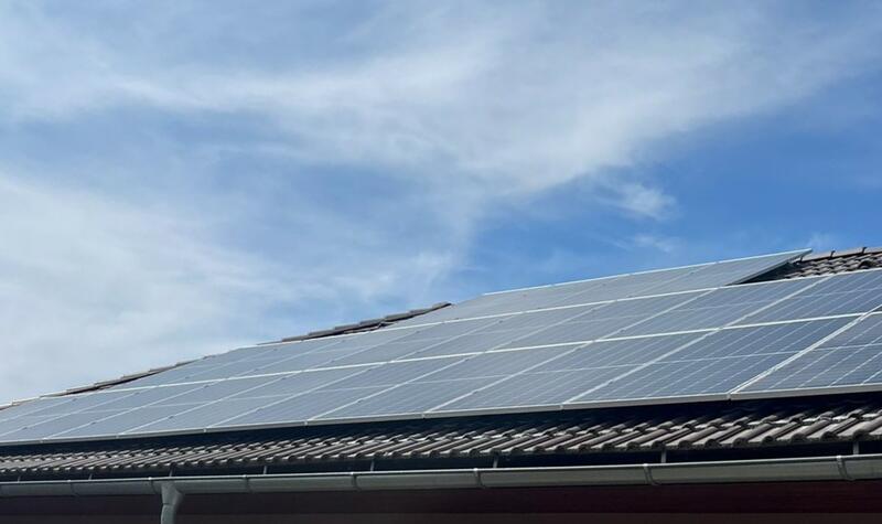 Reference: Instalace solární elektrárny v obci Žižice ve Středočeském kraji 