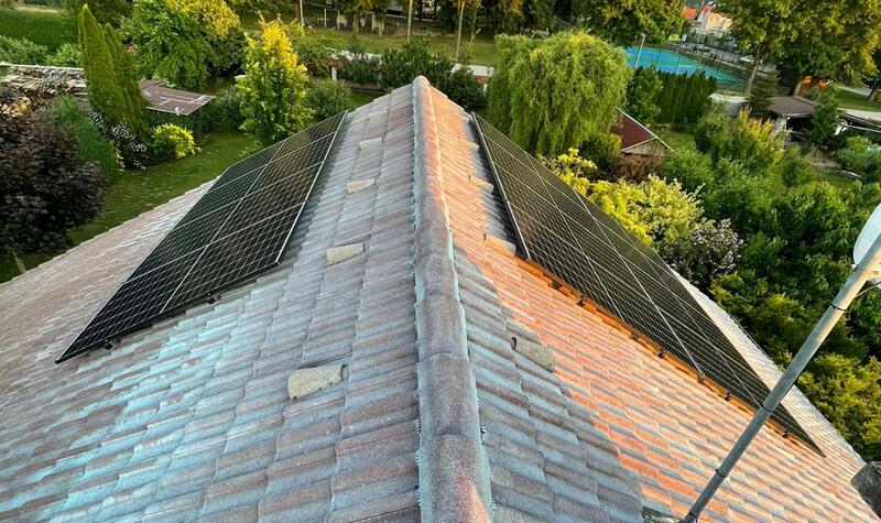 Reference: Fotovoltaická elektrárna s dotací NZÚ montována v Častolovicích 
