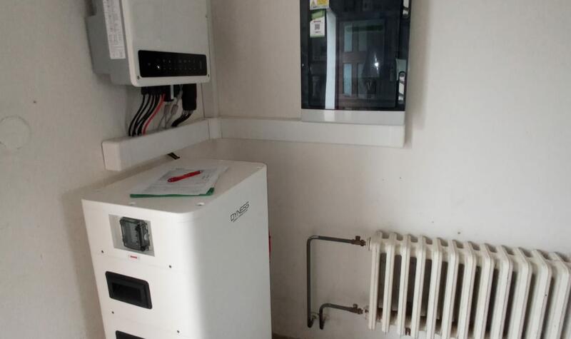 Reference: Fotovoltaická elektrárna s dotací NZÚ montována v Častolovicích 