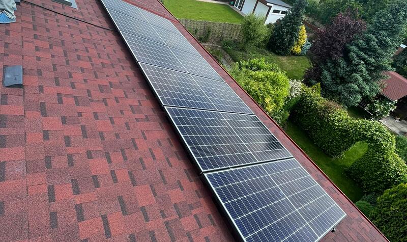 Reference: Fotovoltaická elektrárna realizována v obci Popovičky ve Středočeském kraji