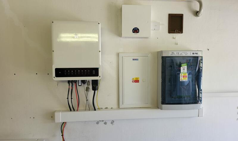 Reference: Fotovoltaická elektrárna realizována v obci Popovičky ve Středočeském kraji