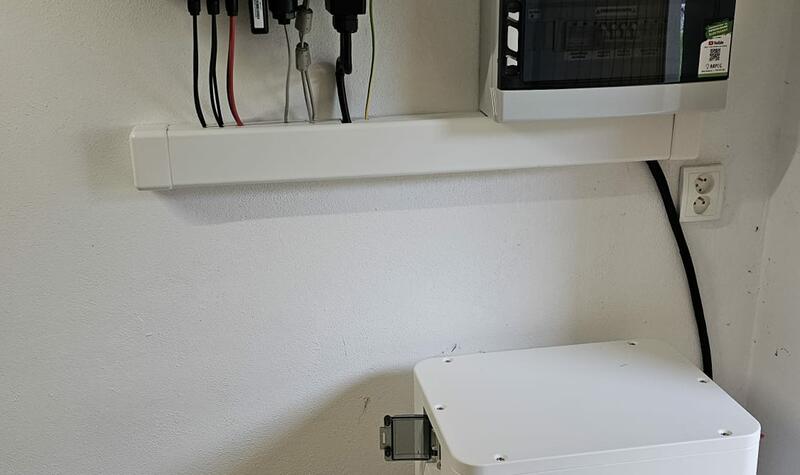 Reference: Solární elektrárna s dotací Nová zelená úsporám- Lhenice 