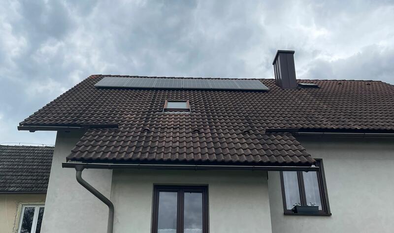 Reference: Solární elektrárna s dotací Nová zelená úsporám - Bohumilice 