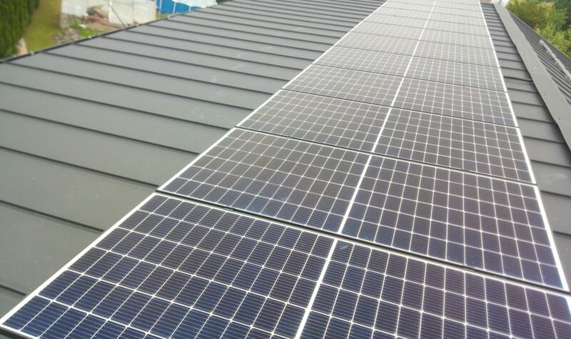Reference: Instalace solární elektrárny s vyřízením dotace - Rybnice 