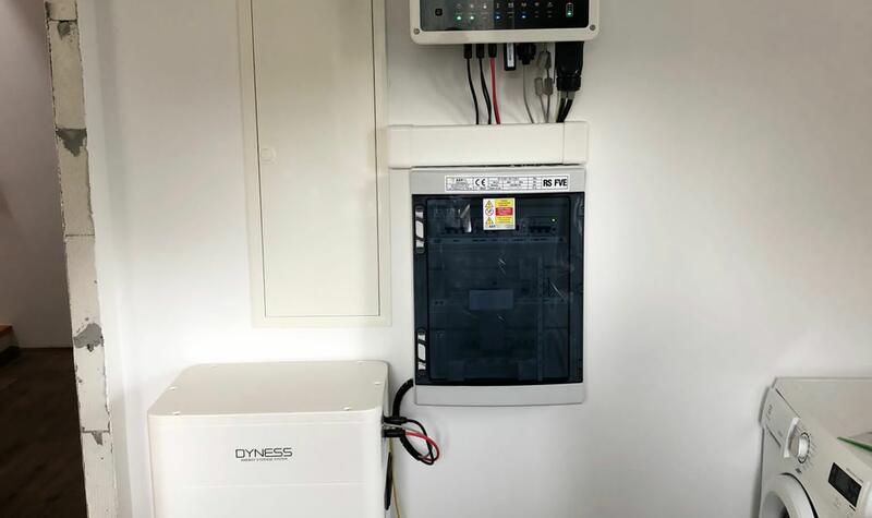 Reference: Fotovoltaická elektrárna na klíč montována na sedlovou střechu - Bílý Kostel 