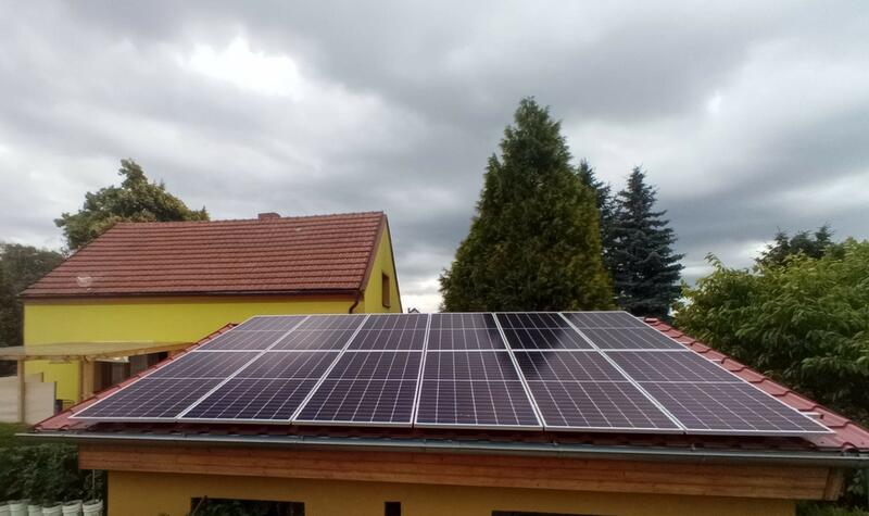 Reference: Realizace fotovoltaické elektrárny na klíč- Malý Újezd - Jelenice 