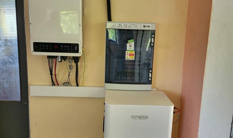 Reference: Realizace fotovoltaické elektrárny na klíč- Malý Újezd - Jelenice 