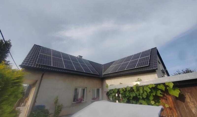 Reference: Instalace fotovoltaické elektrárny s vyřízením dotace - Olešná 