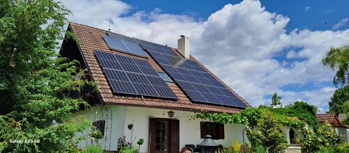 Reference Instalace fotovoltaické elektrárny s vyřízením dotace - Vrábče